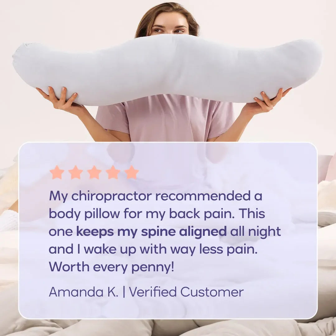 Full Body Ergonomic Support Pillow