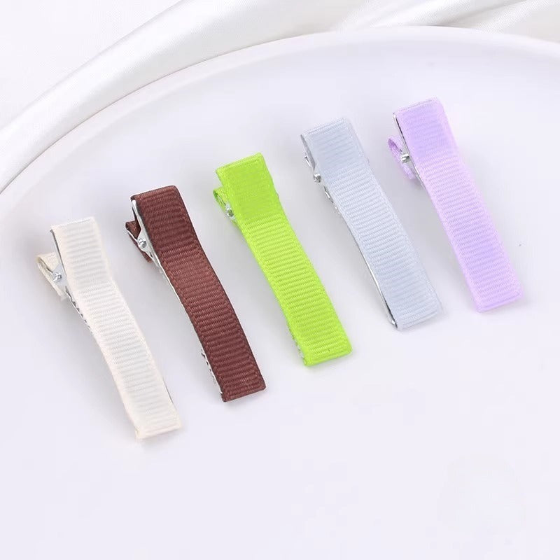 5cm Fully Wrapped Double-prong Alligator Base Clip