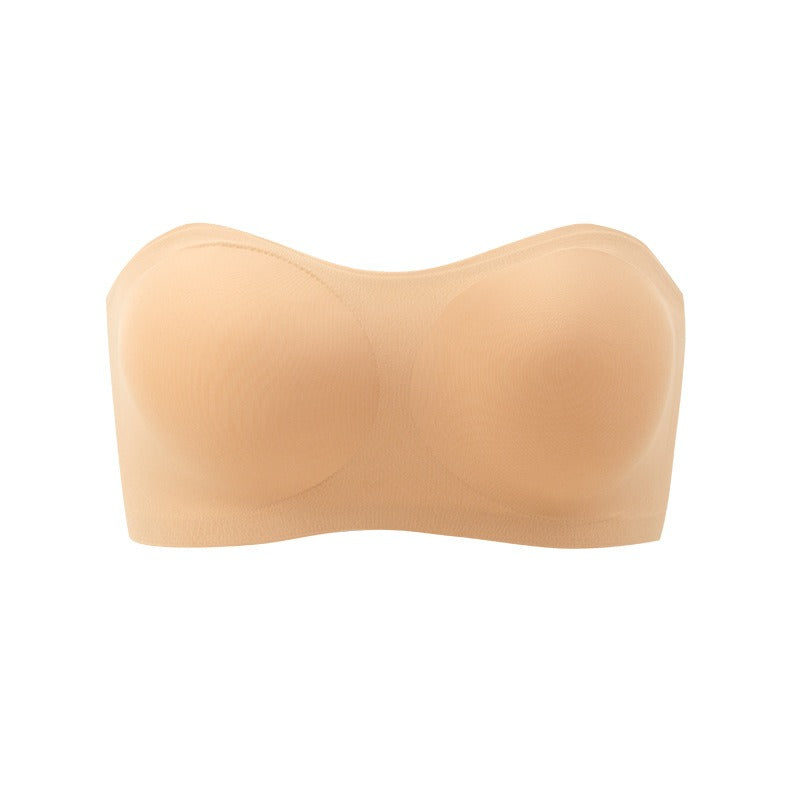 Strapless Minimizer Bandeau Bra