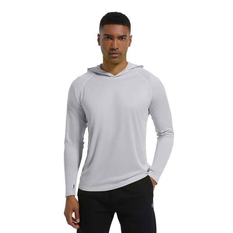 Men's Sun Protection Hoodie Set