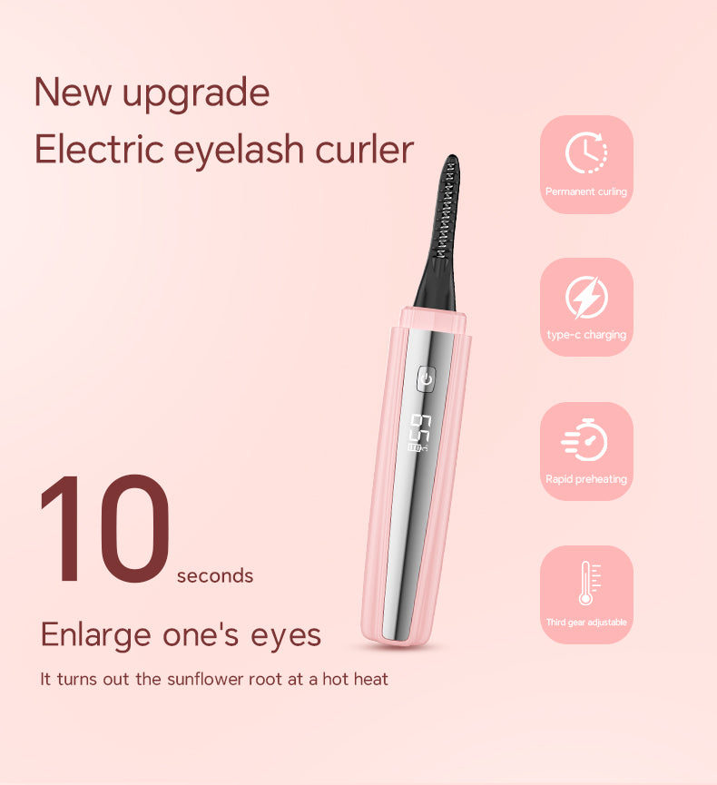New upgrade Electric eyelash curler