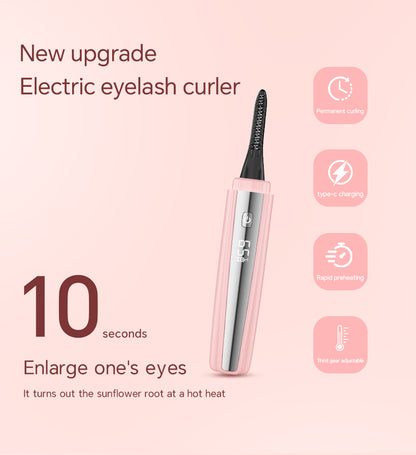 New upgrade Electric eyelash curler