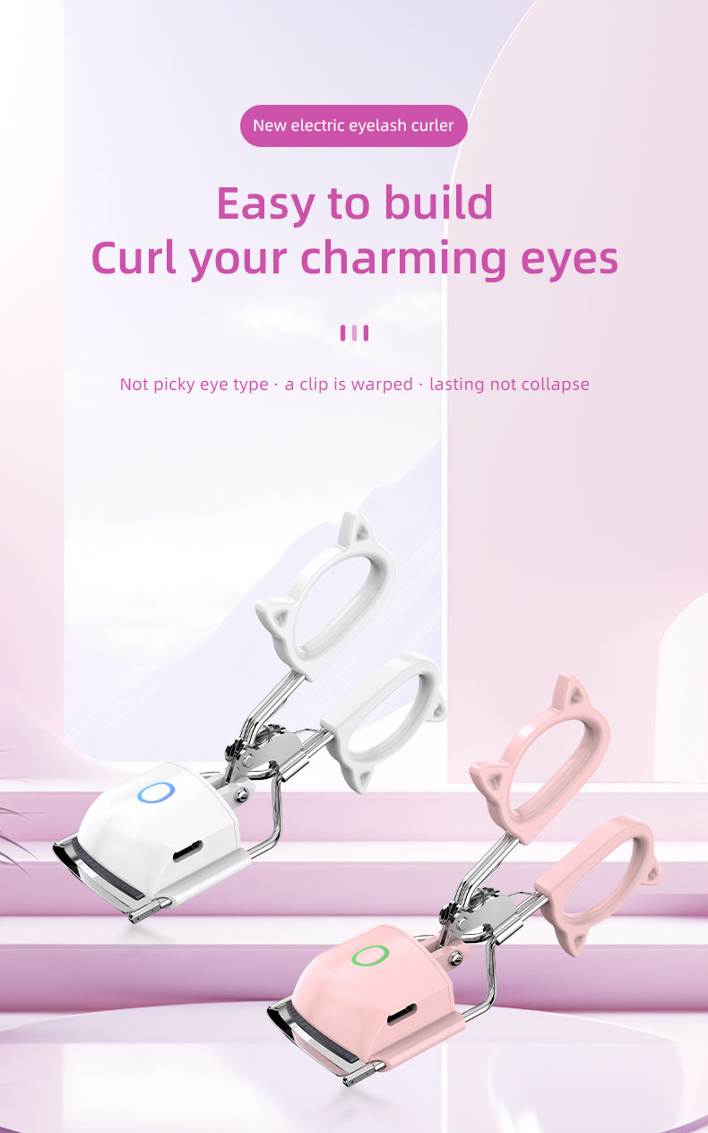 Heated Eyelash Curler 3