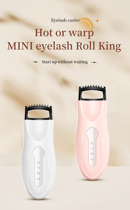Built-in electric heater for perfect curling Electric Heated Eyelash Curler 2