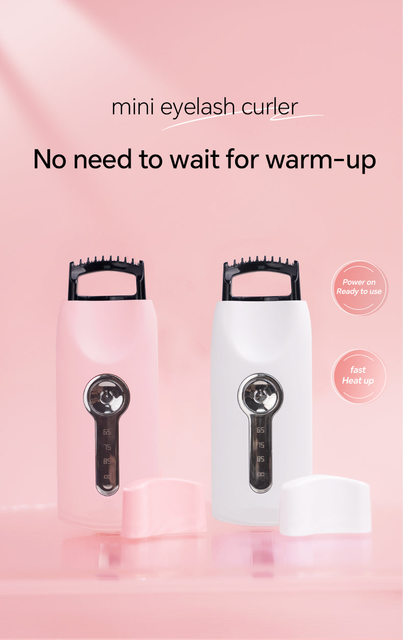 Electric Heated Eyelash Curler 4