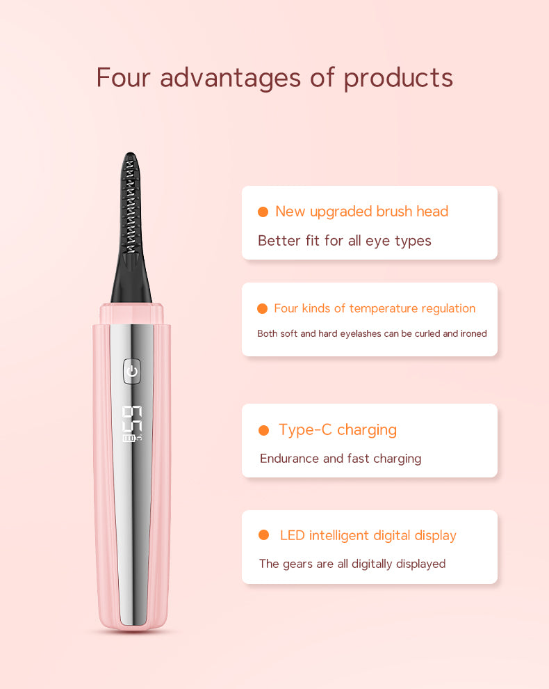 New upgrade Electric eyelash curler