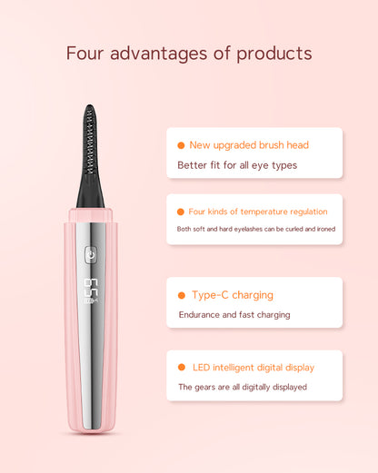 New upgrade Electric eyelash curler