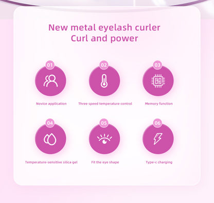 Heated Eyelash Curler 3