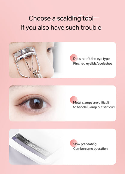 Electric Heated Eyelash Curler 4