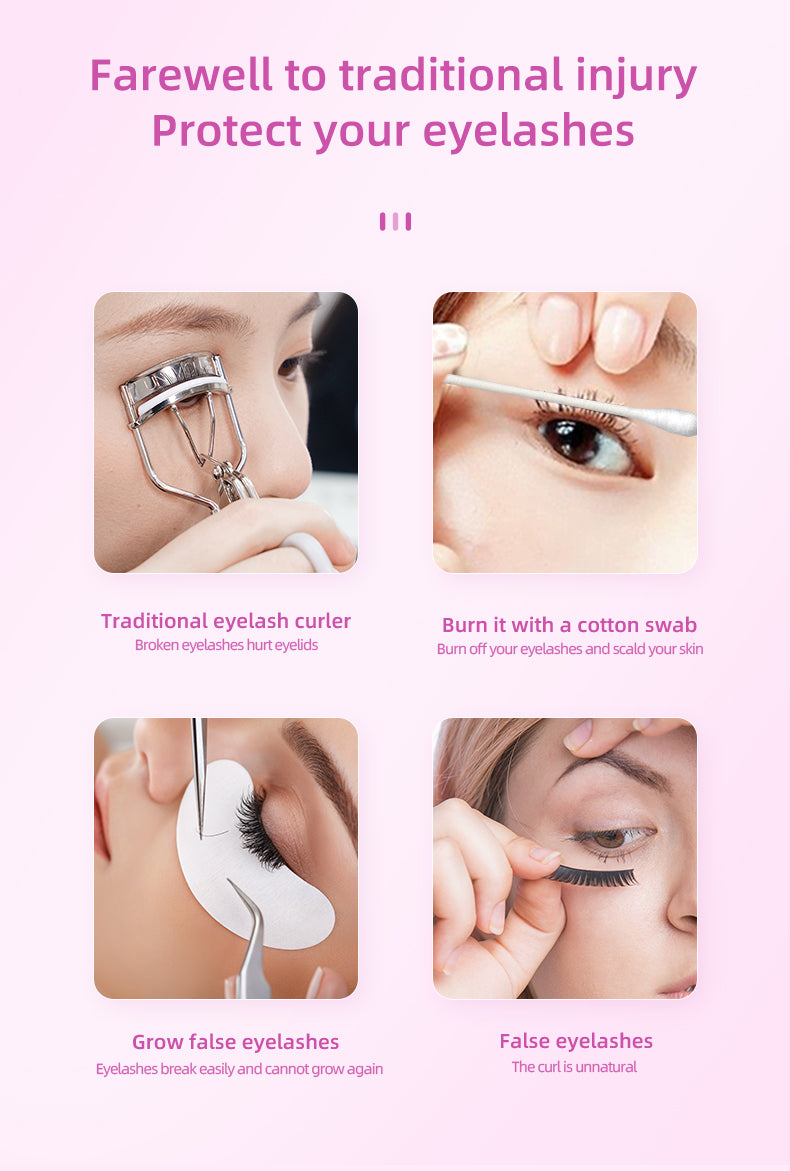 Heated Eyelash Curler 3