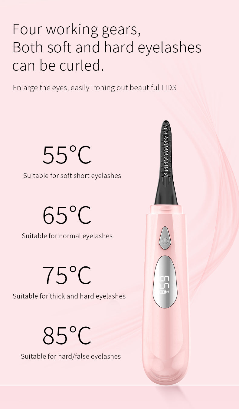 Upgraded Electric Eyelash Curler