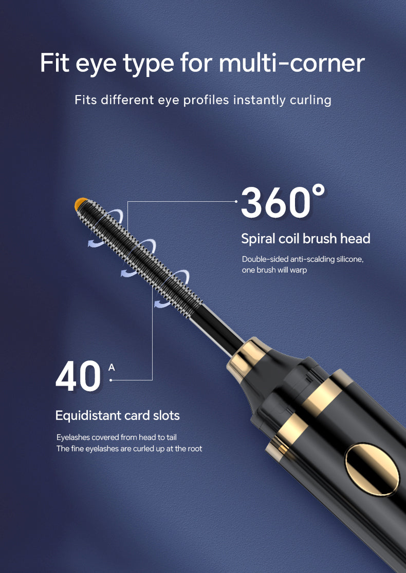 Heated Eyelash Curler 5