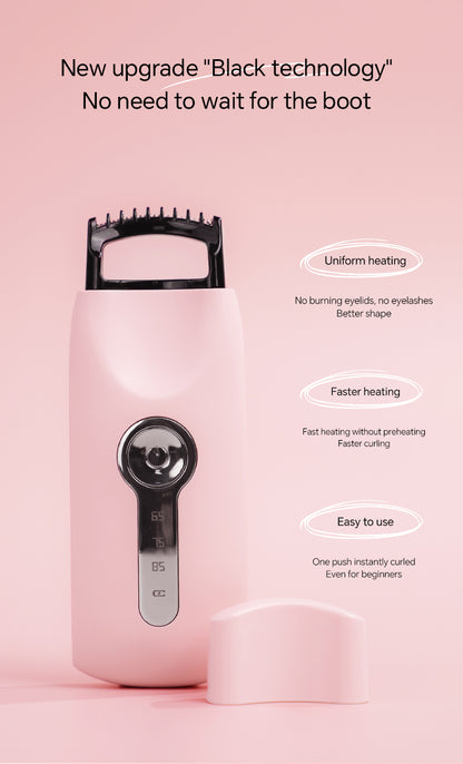 Electric Heated Eyelash Curler 4