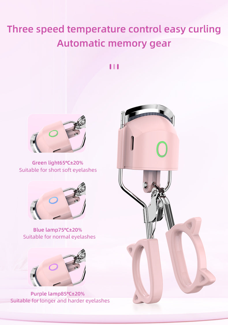 Heated Eyelash Curler 3