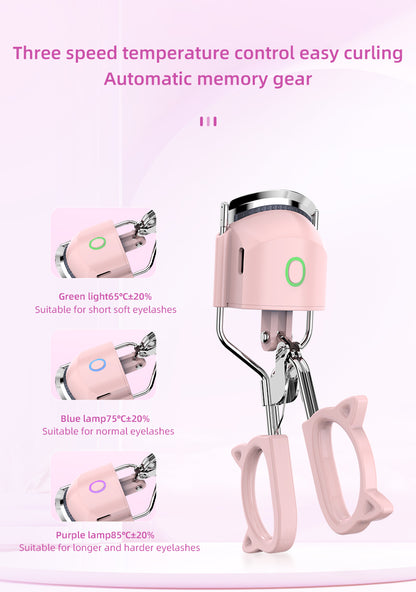Heated Eyelash Curler 3