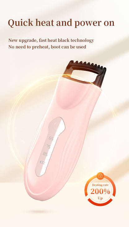 Built-in electric heater for perfect curling Electric Heated Eyelash Curler 2