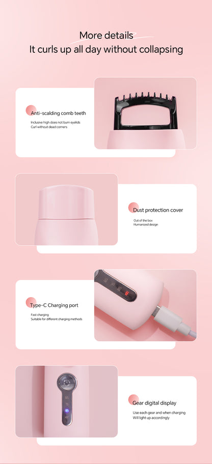 Electric Heated Eyelash Curler 4
