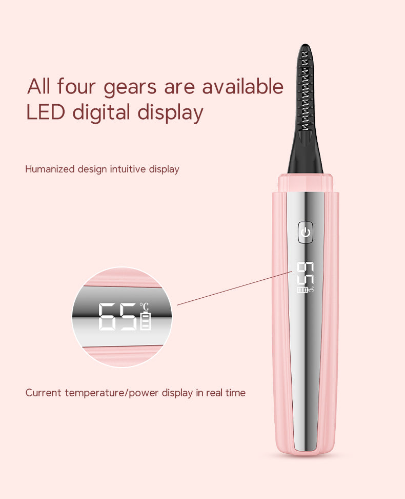 New upgrade Electric eyelash curler