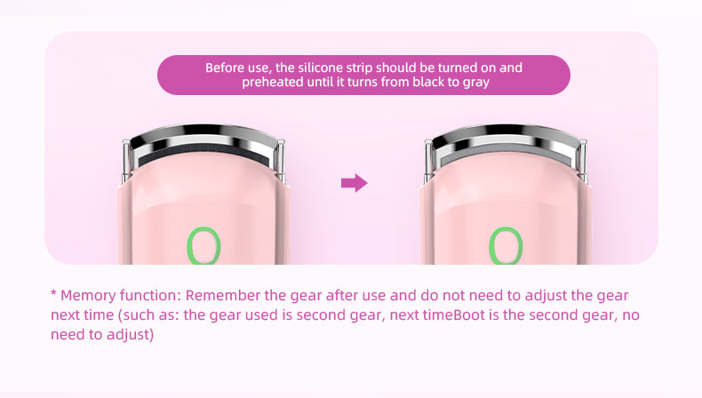 Heated Eyelash Curler 3