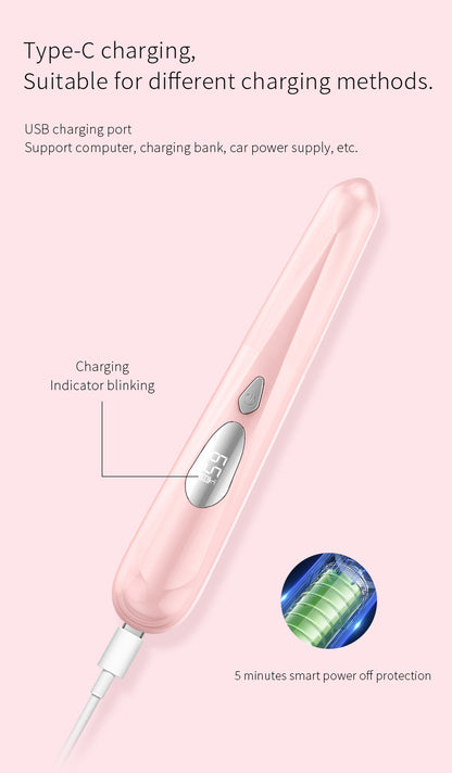 Upgraded Electric Eyelash Curler