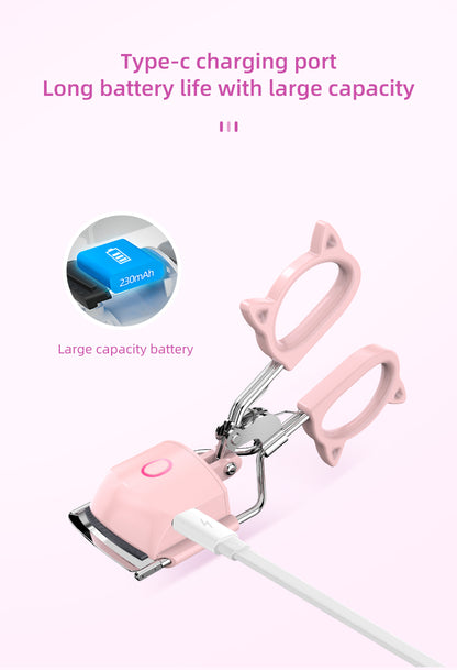 Heated Eyelash Curler 3
