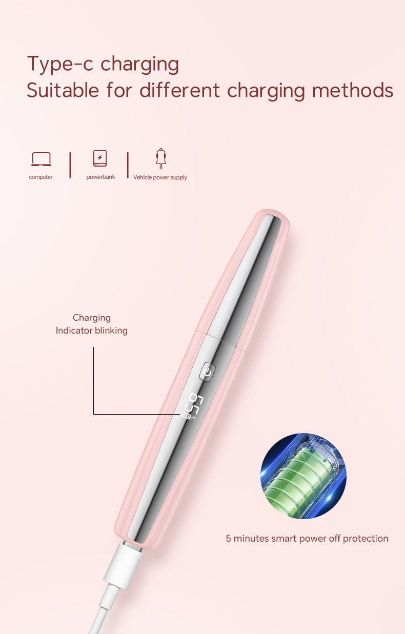 New upgrade Electric eyelash curler