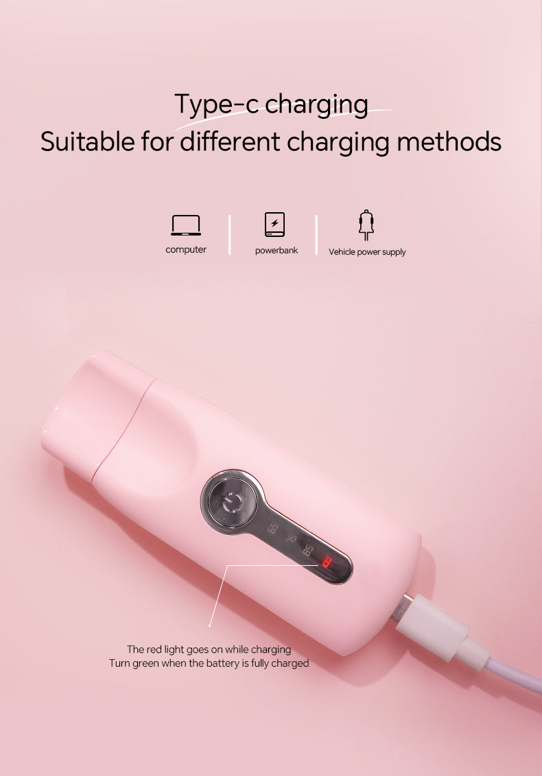 Electric Heated Eyelash Curler 4