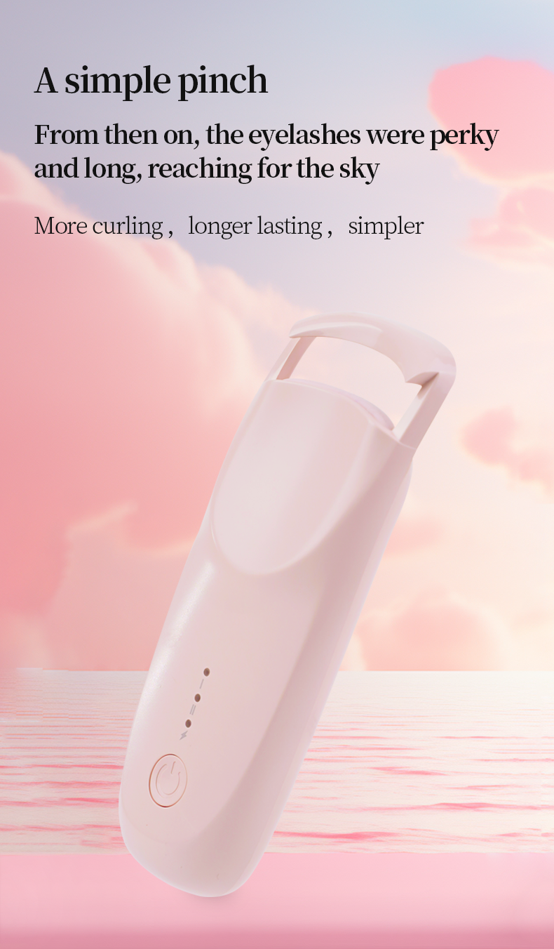 Digital Display Heated Eyelash Curler 2