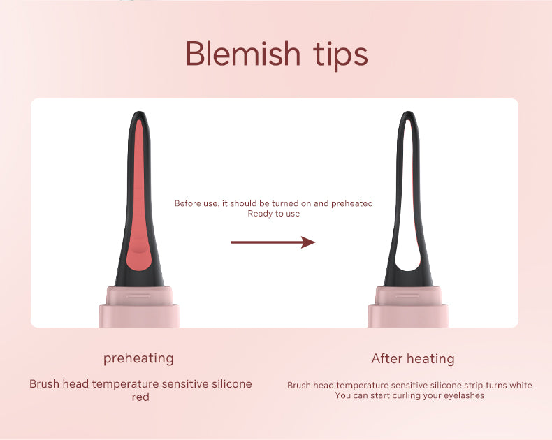 New upgrade Electric eyelash curler