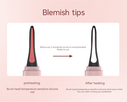 New upgrade Electric eyelash curler