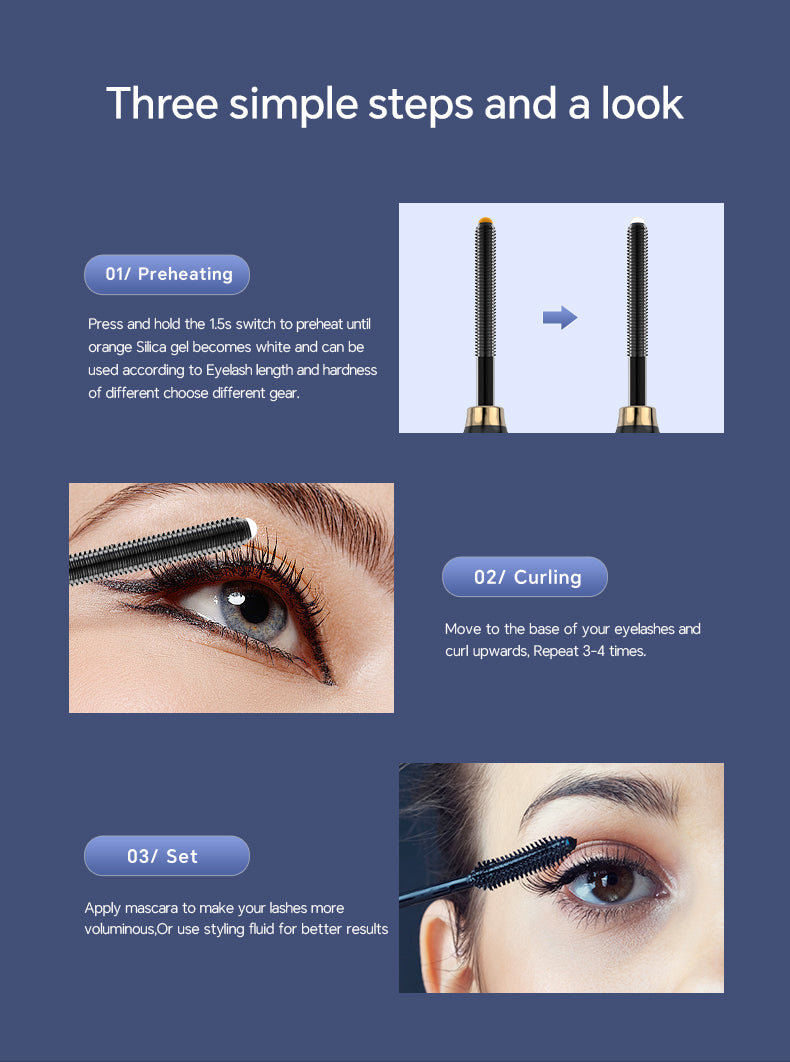 Heated Eyelash Curler 5