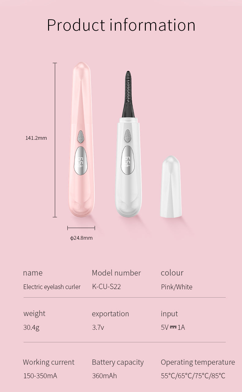 Upgraded Electric Eyelash Curler