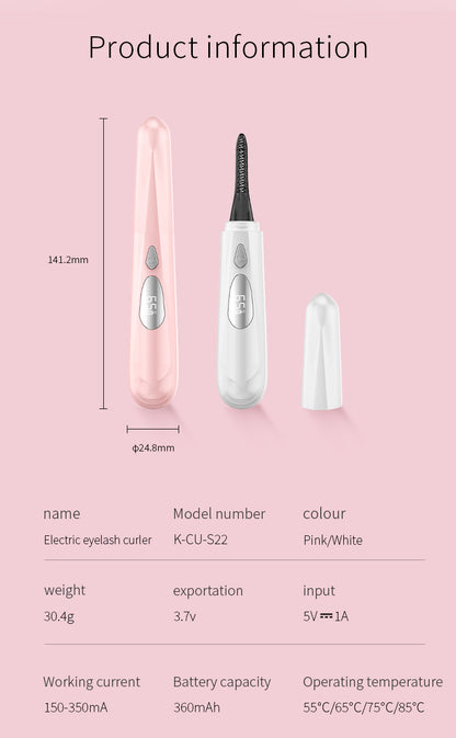 Upgraded Electric Eyelash Curler
