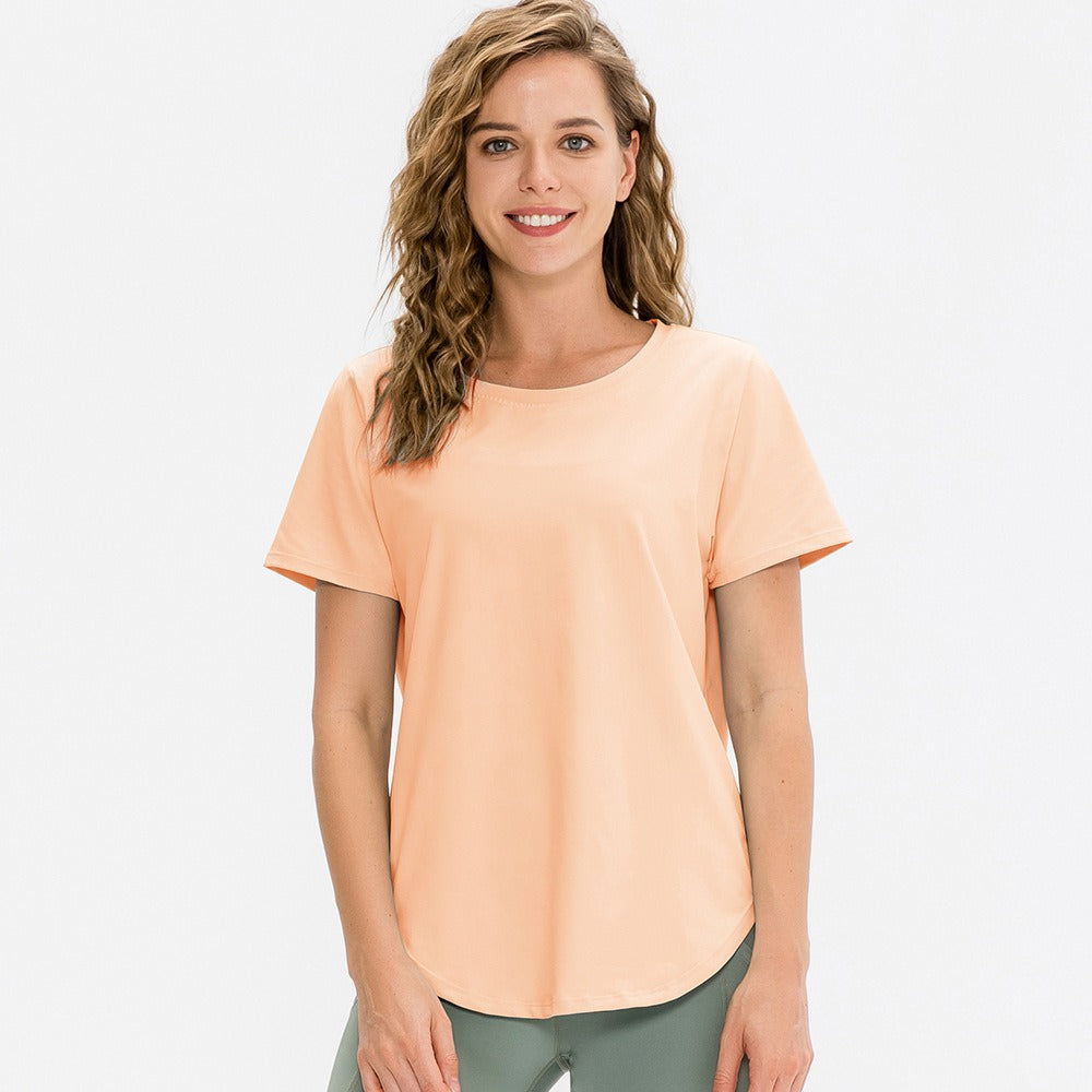 Loose-fit, lightweight, and breathable running T-shirt