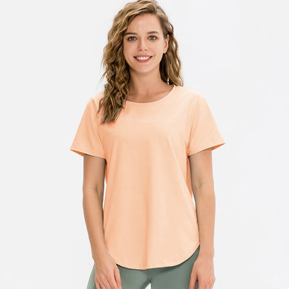Loose-fit, lightweight, and breathable running T-shirt
