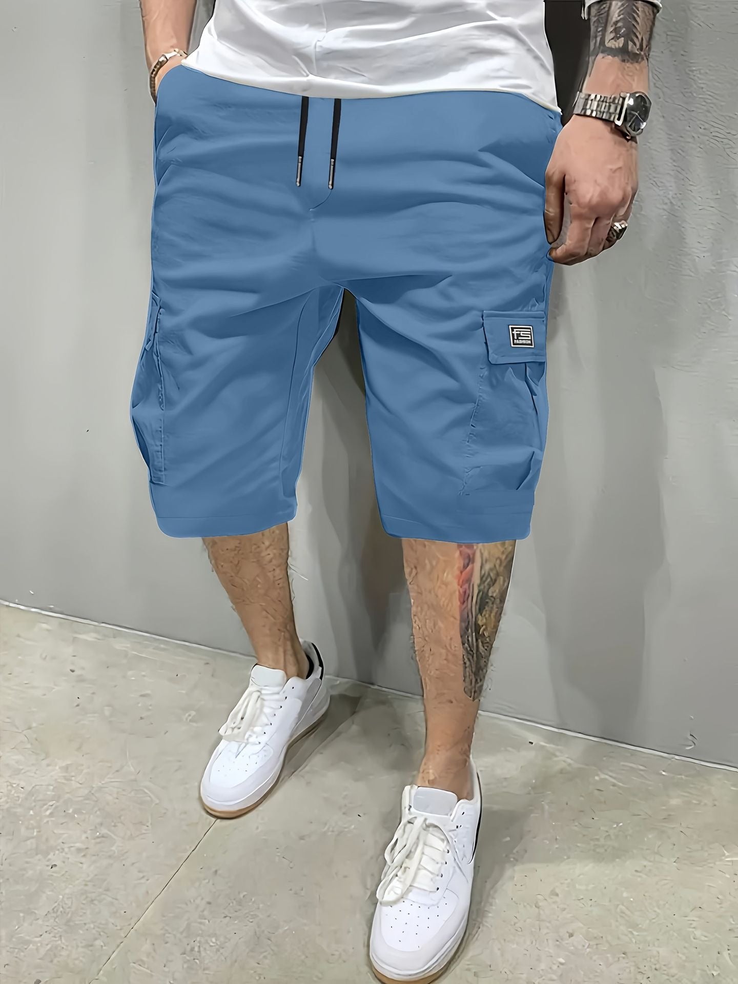 Summervibes-Men’s Summer Cargo Shorts