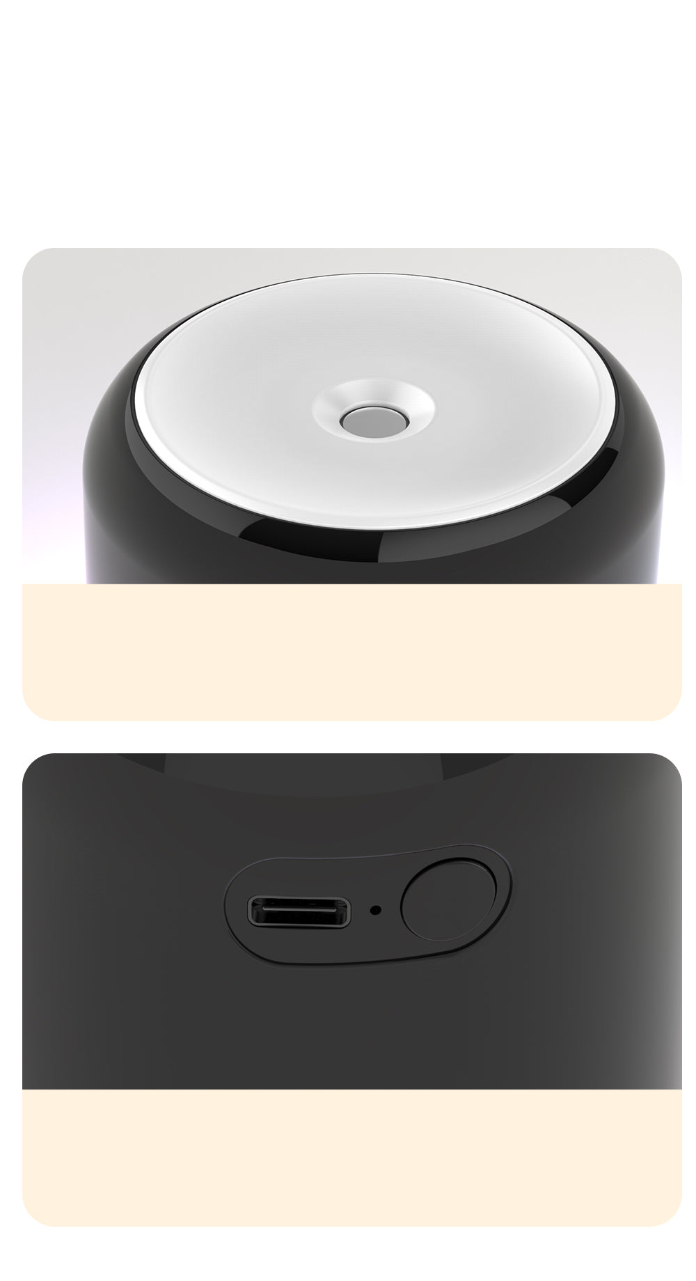 New Arrival Mini Humidifier for Home & Bedroom