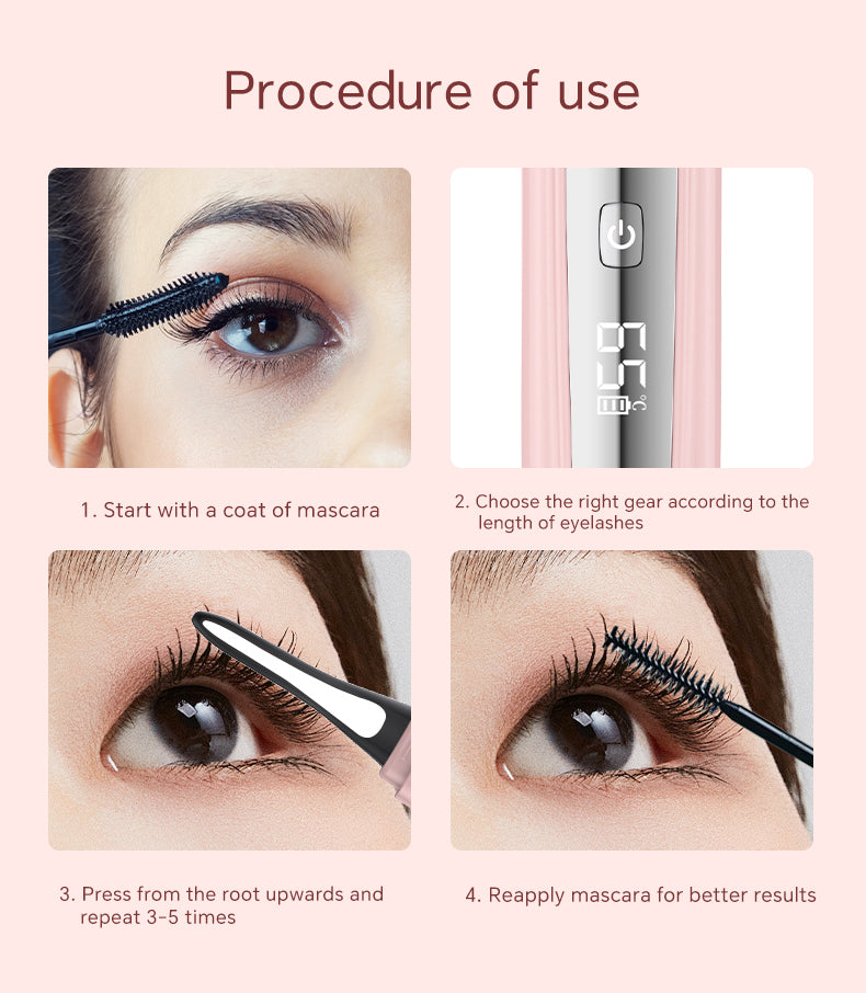 New upgrade Electric eyelash curler