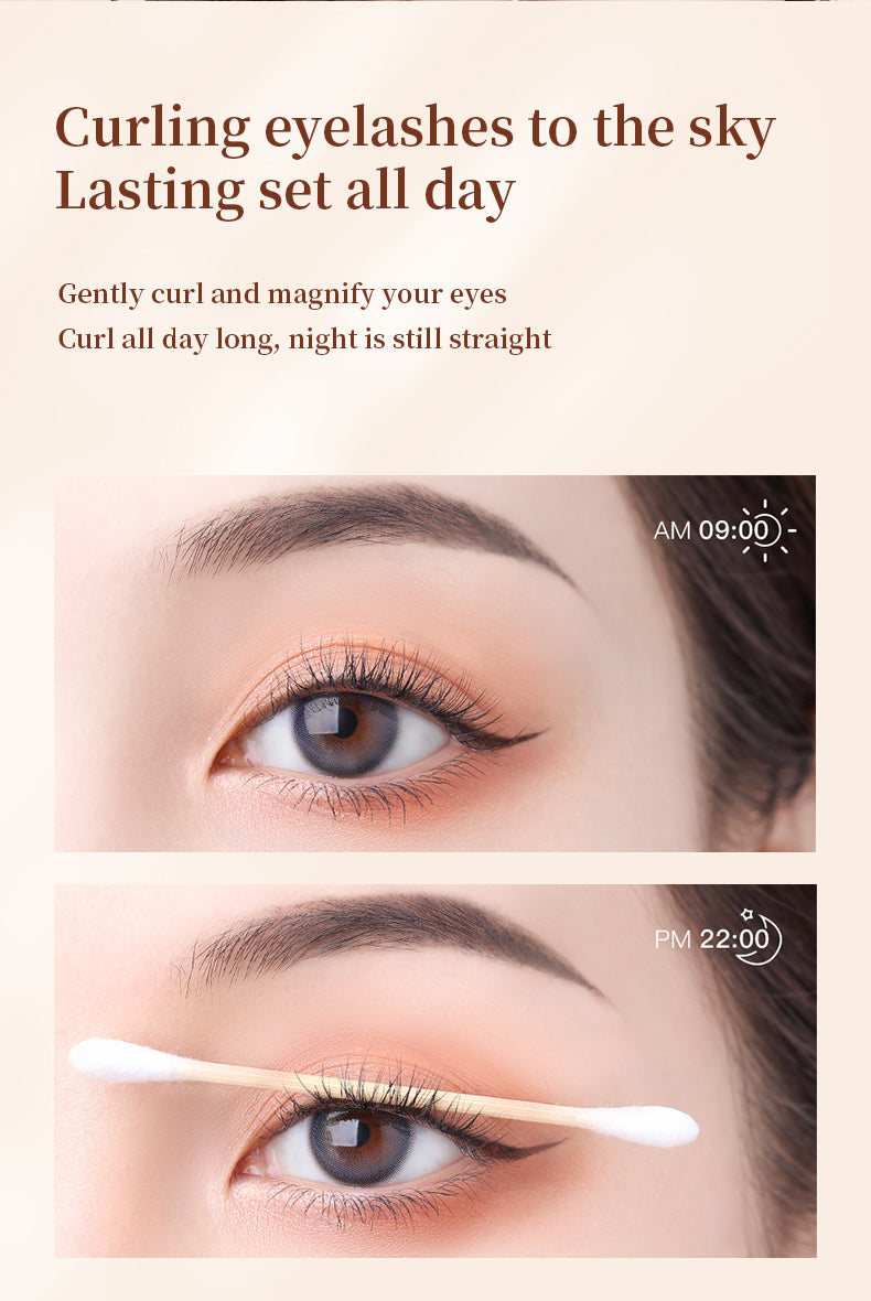 Built-in electric heater for perfect curling Electric Heated Eyelash Curler 2