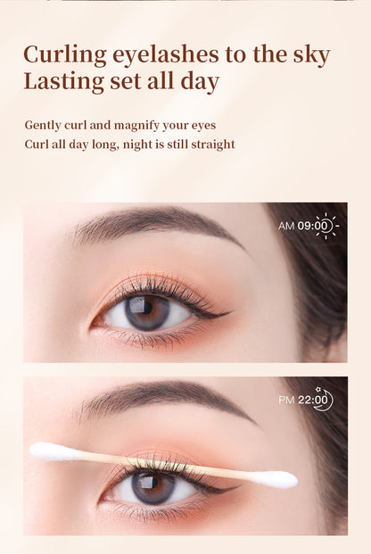 Built-in electric heater for perfect curling Electric Heated Eyelash Curler 2