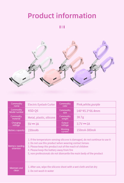 Heated Eyelash Curler 3