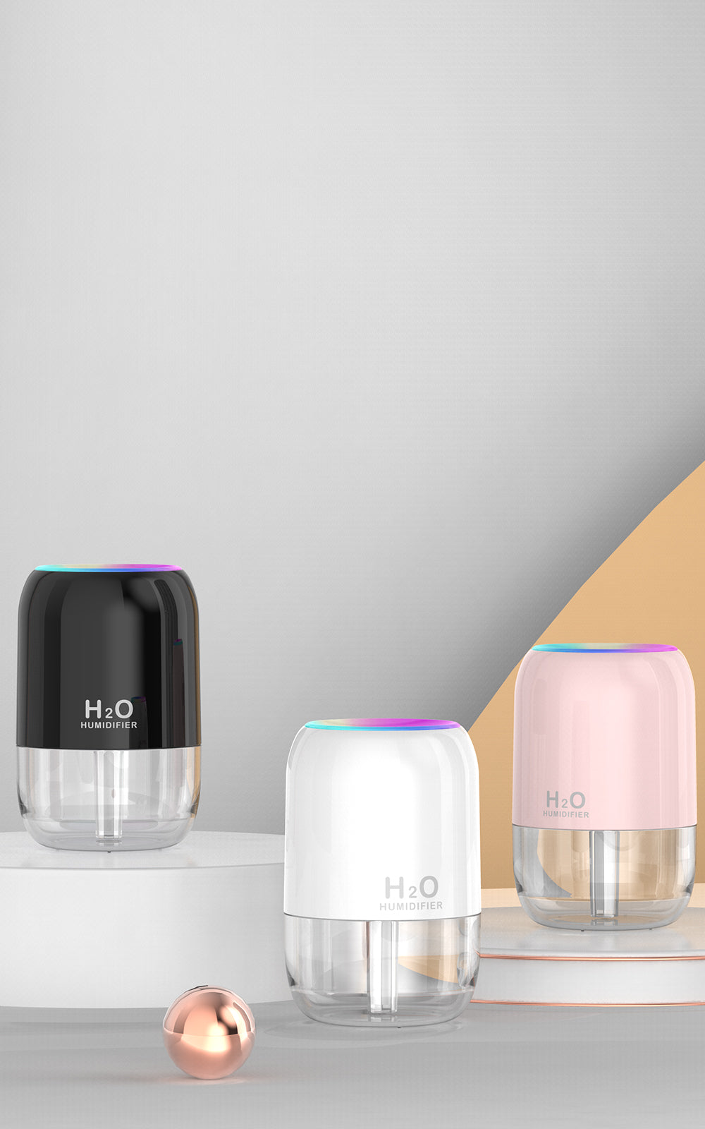 New Arrival Mini Humidifier for Home & Bedroom