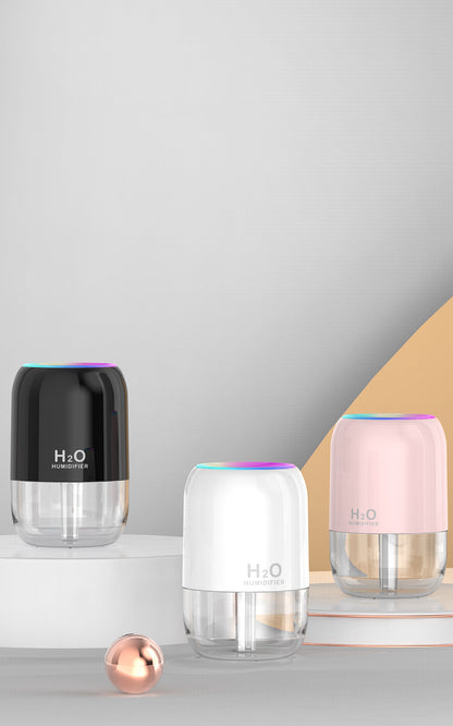 New Arrival Mini Humidifier for Home & Bedroom