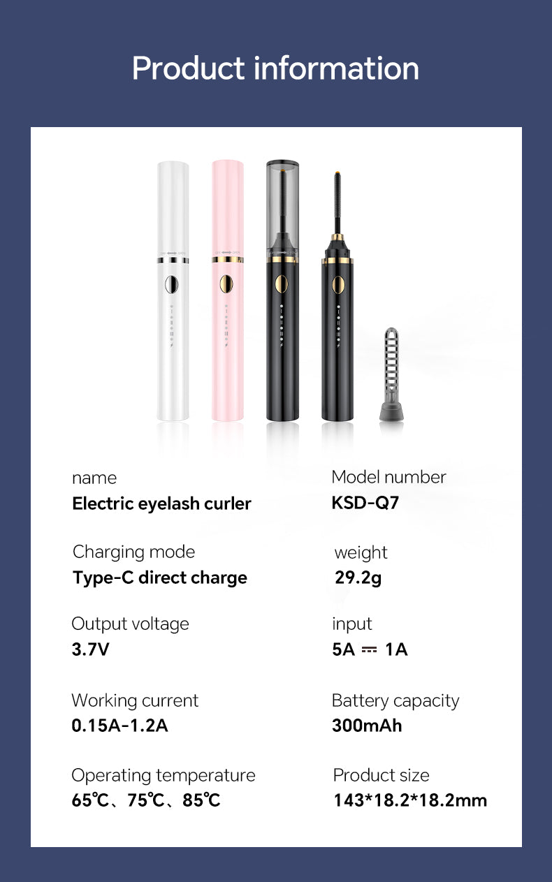 Heated Eyelash Curler 5