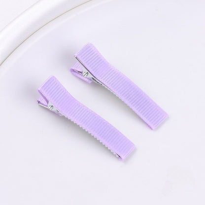 5cm Fully Wrapped Double-prong Alligator Base Clip