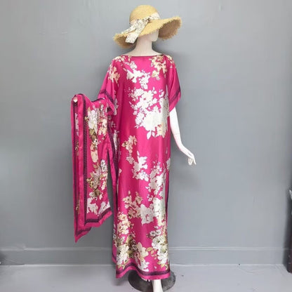 Cape Shawl & Scarf Set