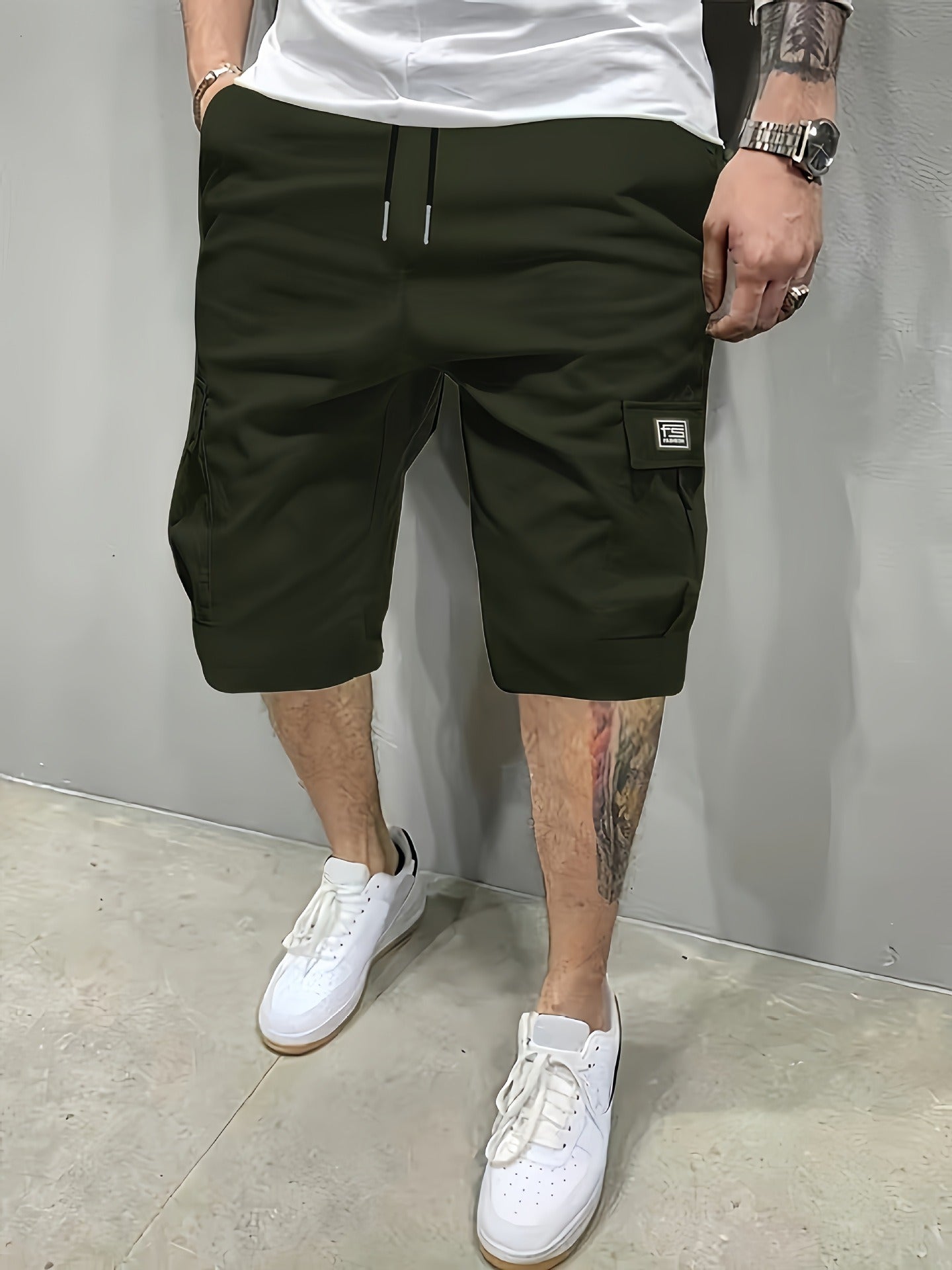 Summervibes-Men’s Summer Cargo Shorts