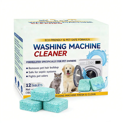 Pet Washing Machine Cleaning Tablets
