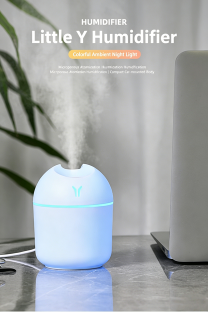 Desktop Mini Humidifier with Powerful Mist Output