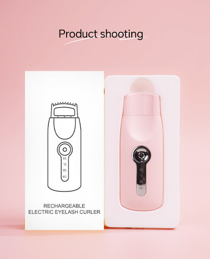 Electric Heated Eyelash Curler 4